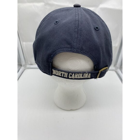 UNC North Carolina Tar Heels Cap Hat Strap-back Men's 47 Brand Vault - Picture 4 of 9